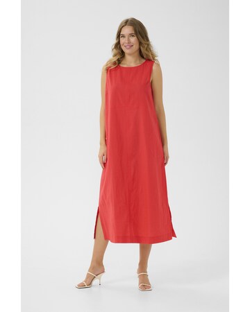 Robe 'KAElly' Kaffe en rouge : devant