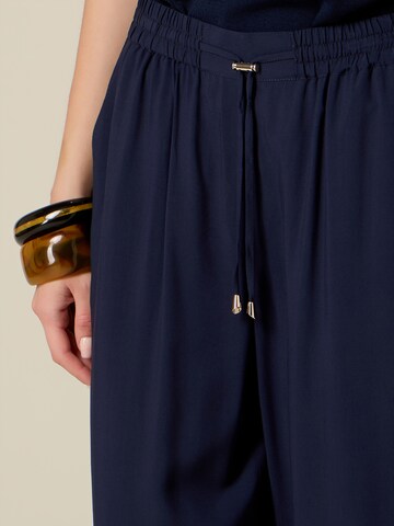 oltre Loosefit Broek in Blauw