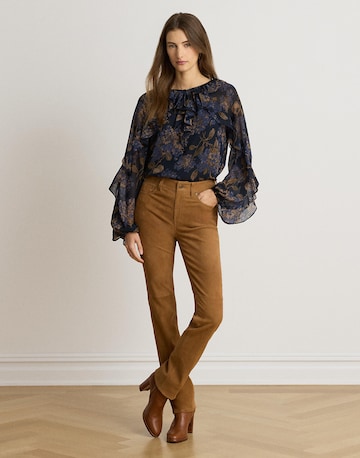 Lauren Ralph Lauren Blúz - kék