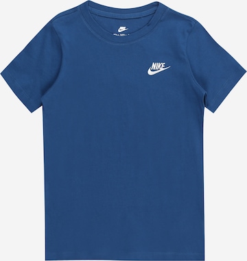 Nike Sportswear Μπλουζάκι σε μπλε: μπροστά