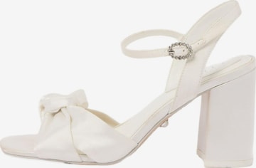 Sandales Lipsy en blanc : devant