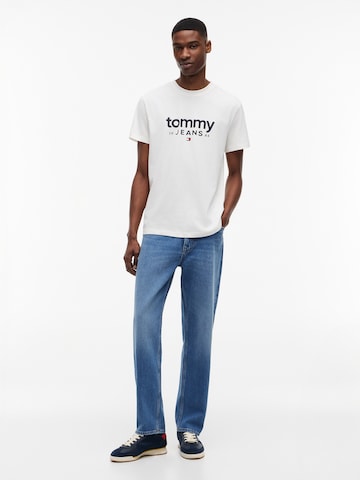 Tommy Jeans Paita värissä valkoinen