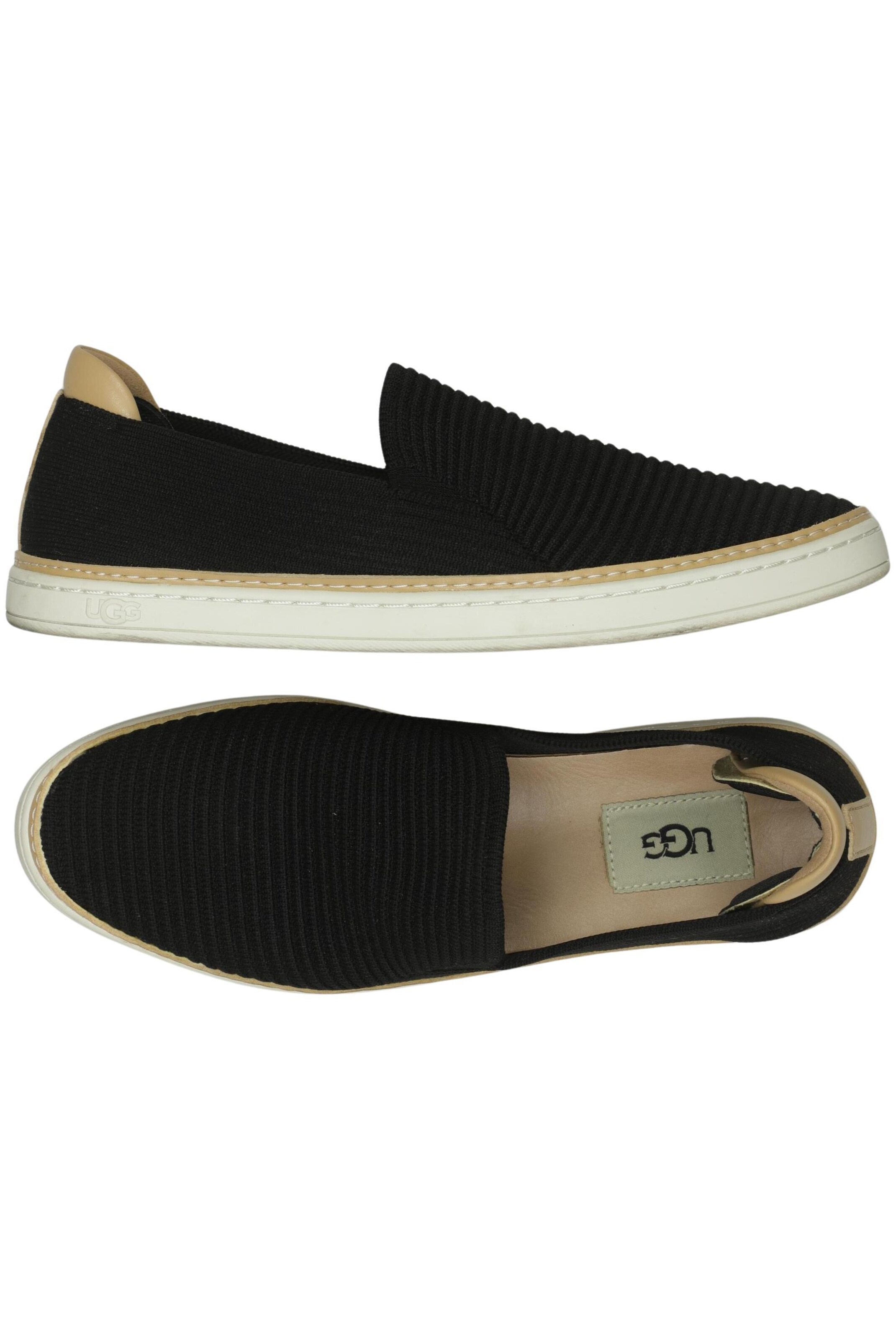 UGG Halbschuh 38 in Schwarz: Vorderseite