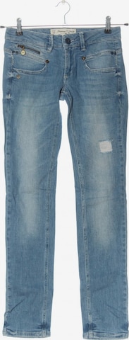 FREEMAN T. PORTER Slim Jeans 27-28 in Blau: predná strana