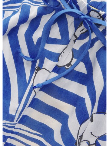 CODELLO Regular Trousers in Blue