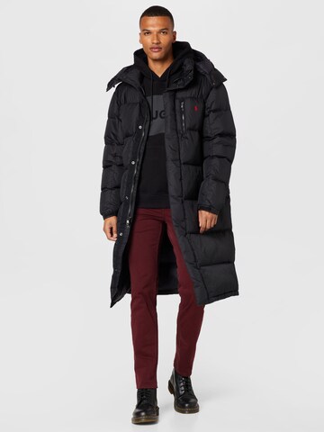 Polo Ralph Lauren Zimný kabát - Čierna