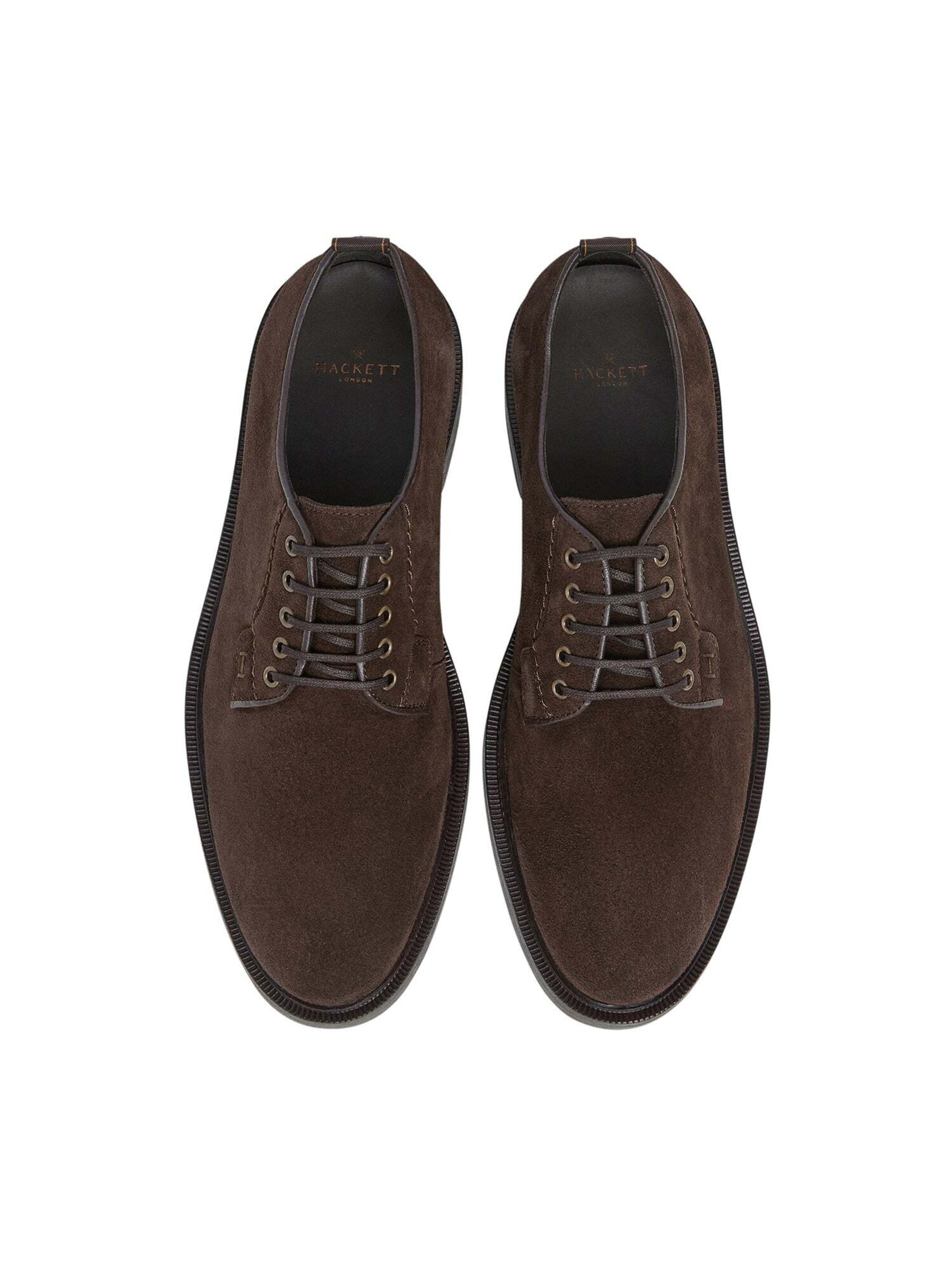 Chaussure à lacets Hackett London en marron
