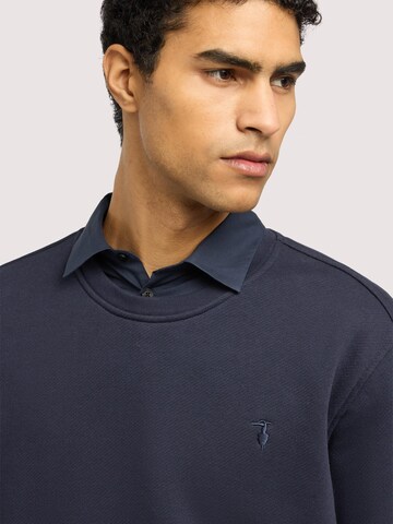 Pull-over Trussardi en bleu