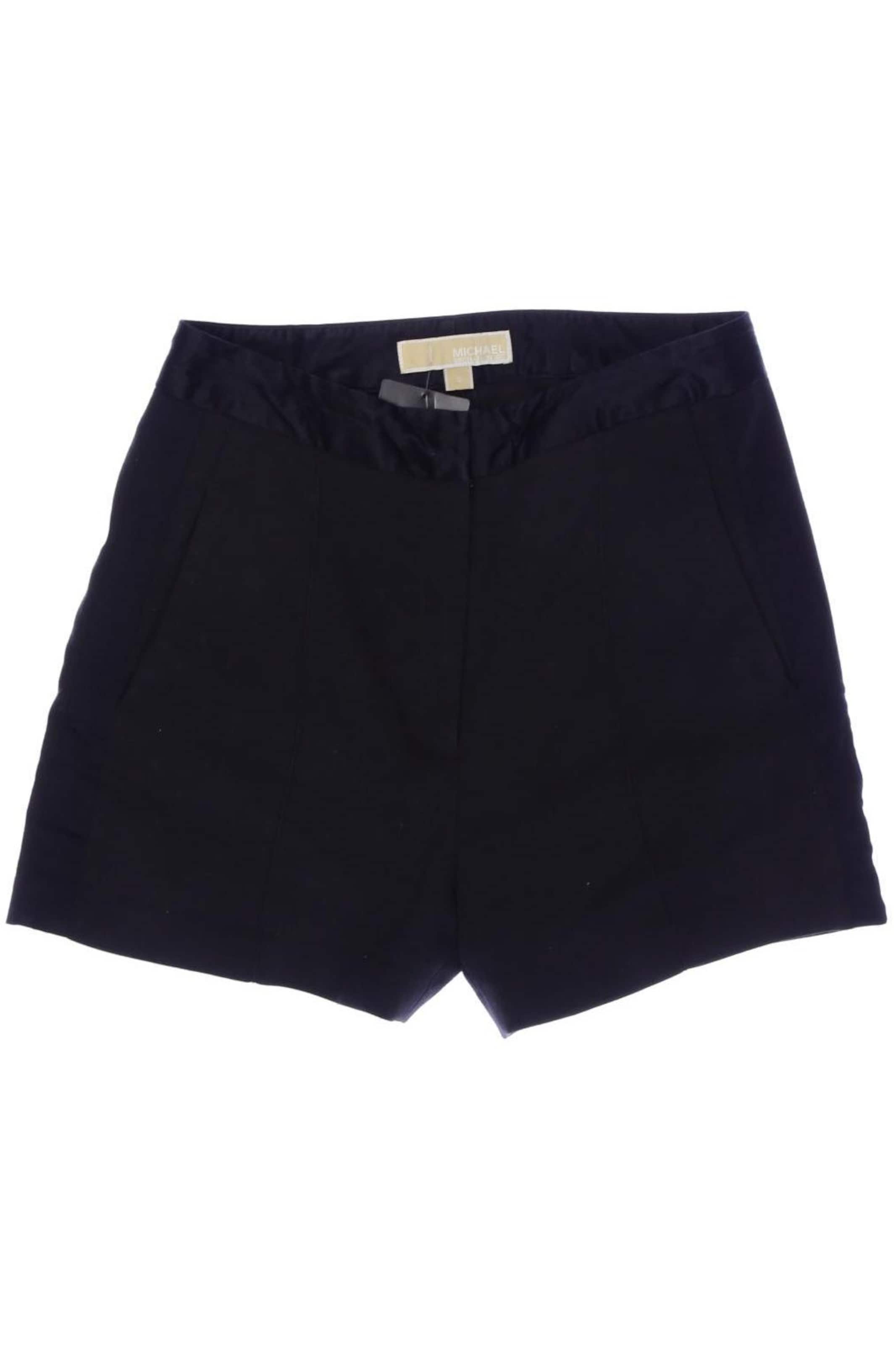 MICHAEL Michael Kors Shorts in XXS in Black: front
