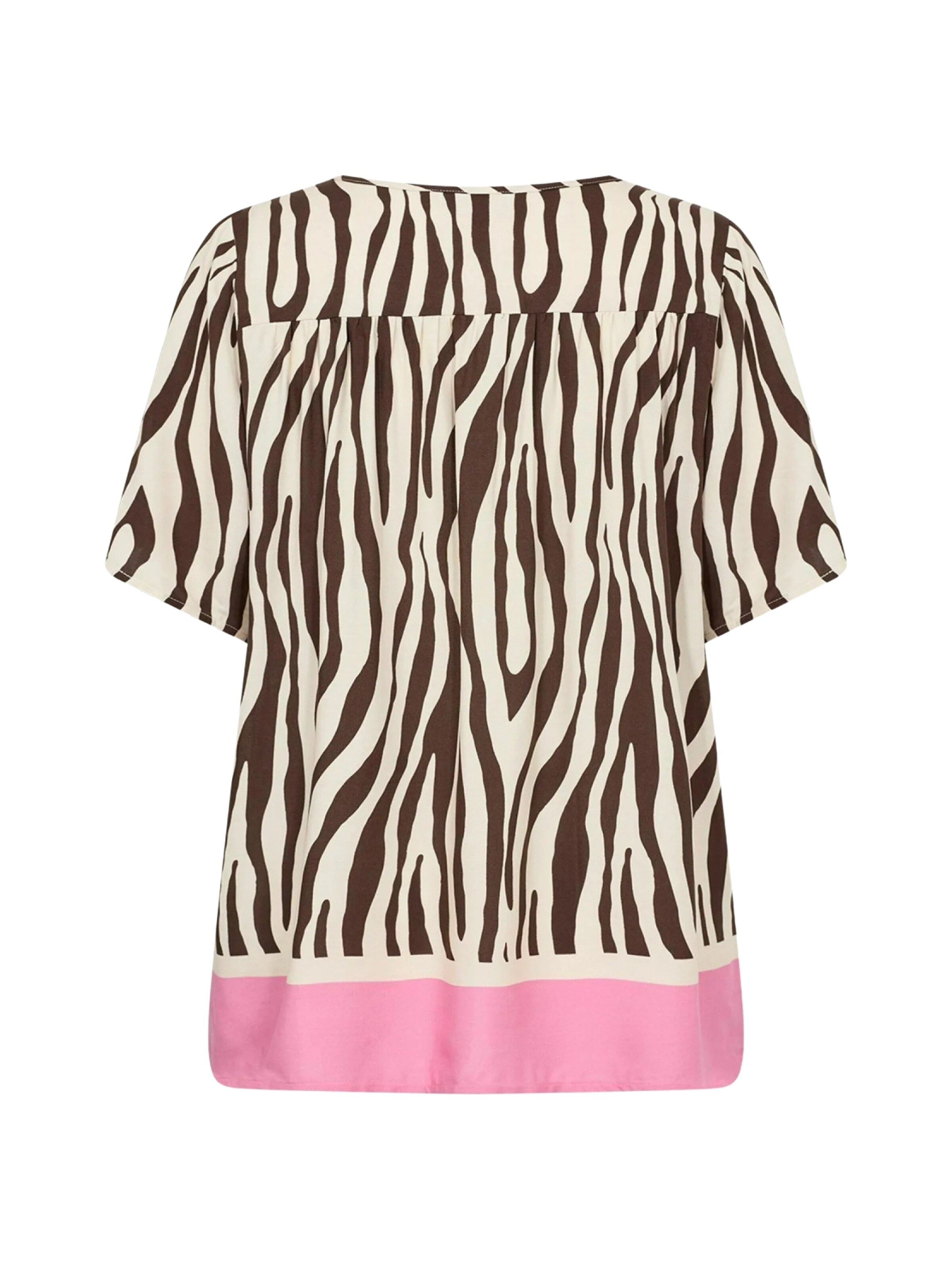 Wasabi Concept Bluse 'Mandie' in Braun