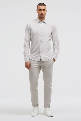 CMPD Slim fit Button Up Shirt in Grey