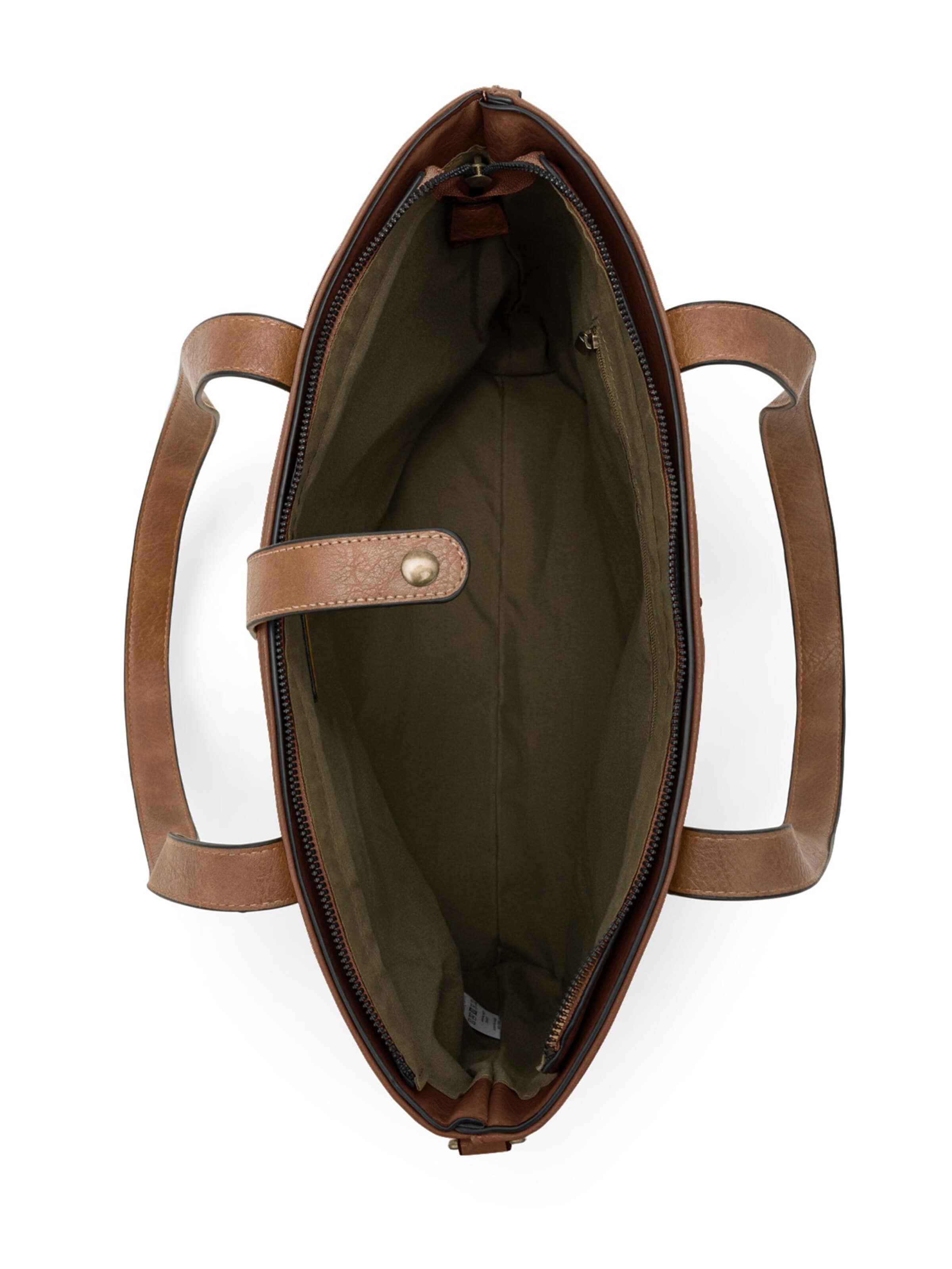 Herling Shopper 'Beraud' in Brown
