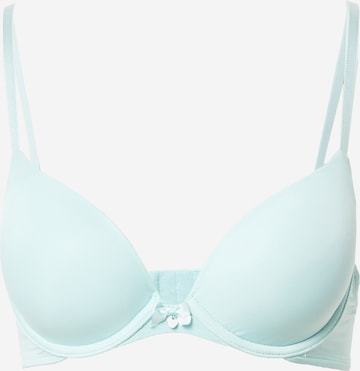 Hunkemöller Push-up BH in Blauw: voorkant