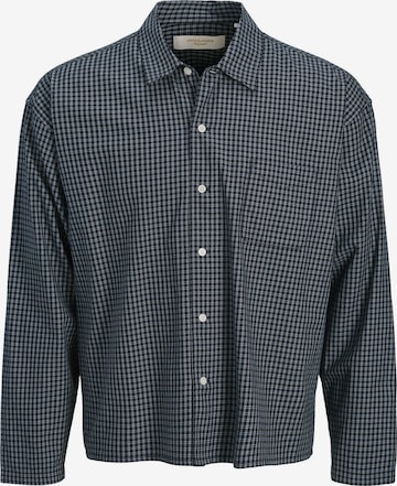 JACK & JONES Overhemd in Blauw: voorkant