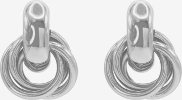 Boucles d'oreilles 'Ember' Heideman en argent : devant