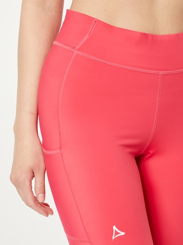 Schöffel Skinny Workout Pants 'Imada' in Red
