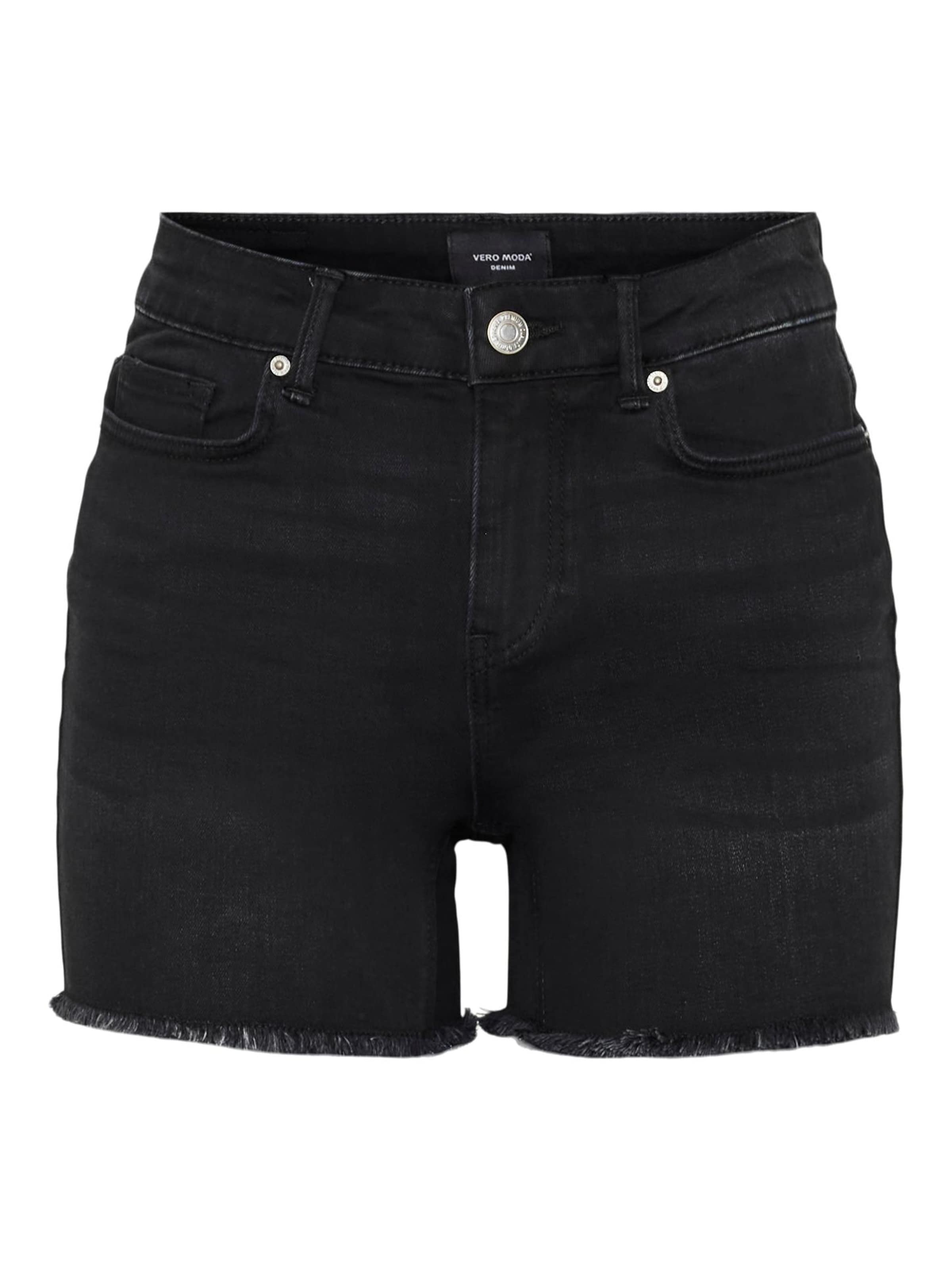 VERO MODA Обычный Джинсы 'Peach' в Черный: спереди