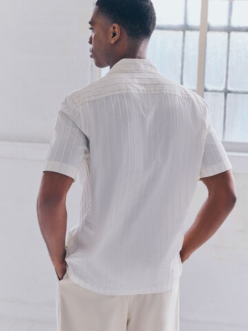 Next Regular Fit Hemd in Beige