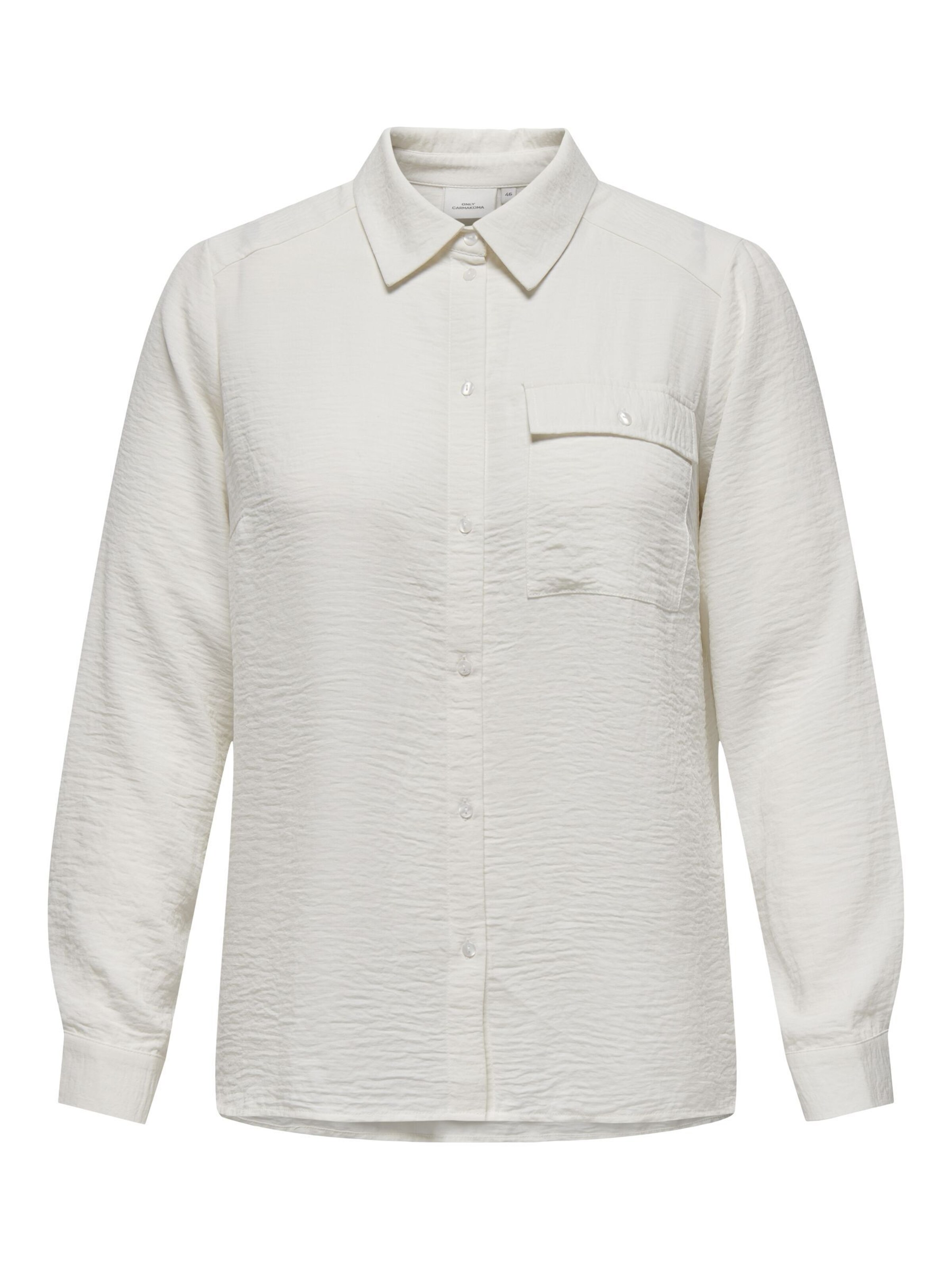 ONLY Carmakoma Blouse in White, Item view