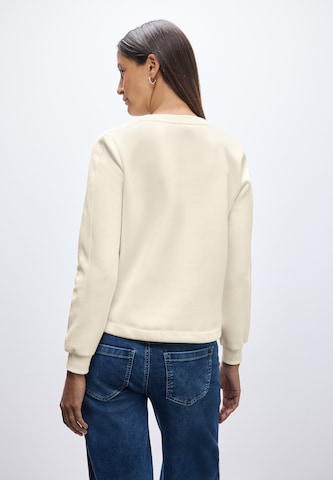 STREET ONE Sweatshirt in Beige