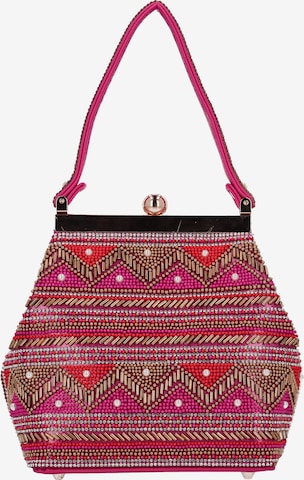IZIA - Bolso de mano en rosa: frente