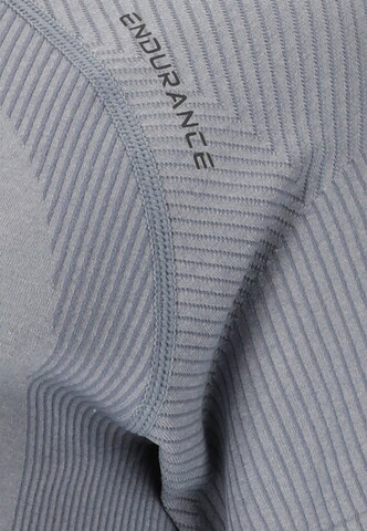 ENDURANCE Functioneel shirt 'HALEN' in Grijs