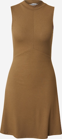 EDITED - Vestido 'Nilda' en marrón: frente