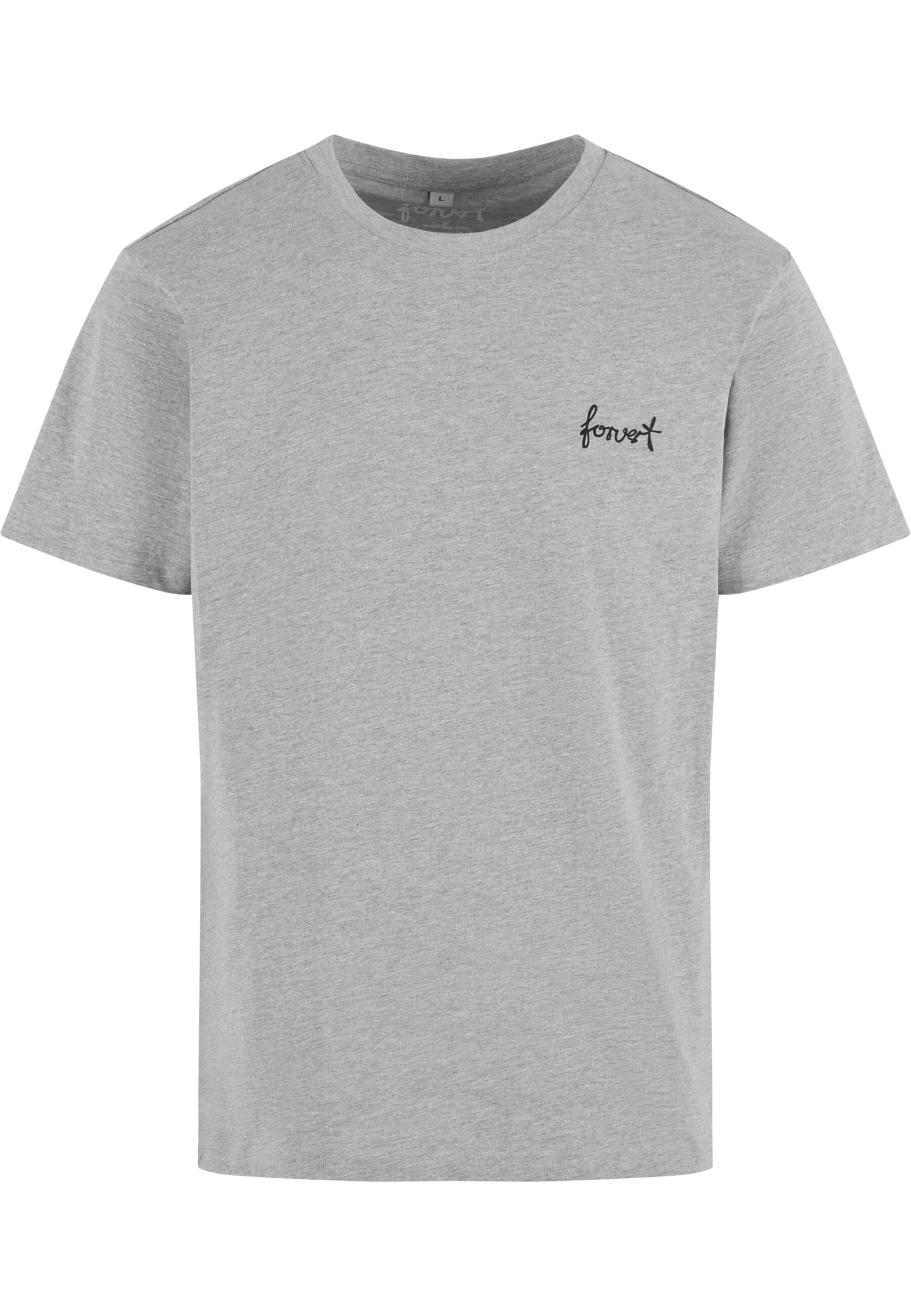 Maglietta 'Salinas' di Forvert in grigio: frontale