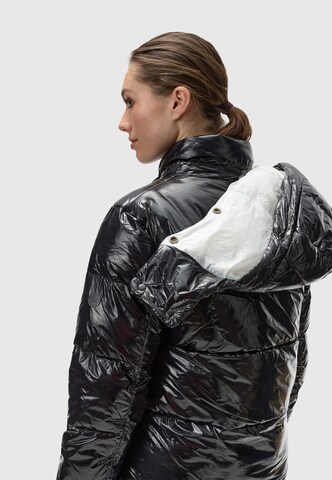 Veste d’hiver 'Roobie' Ragwear en noir