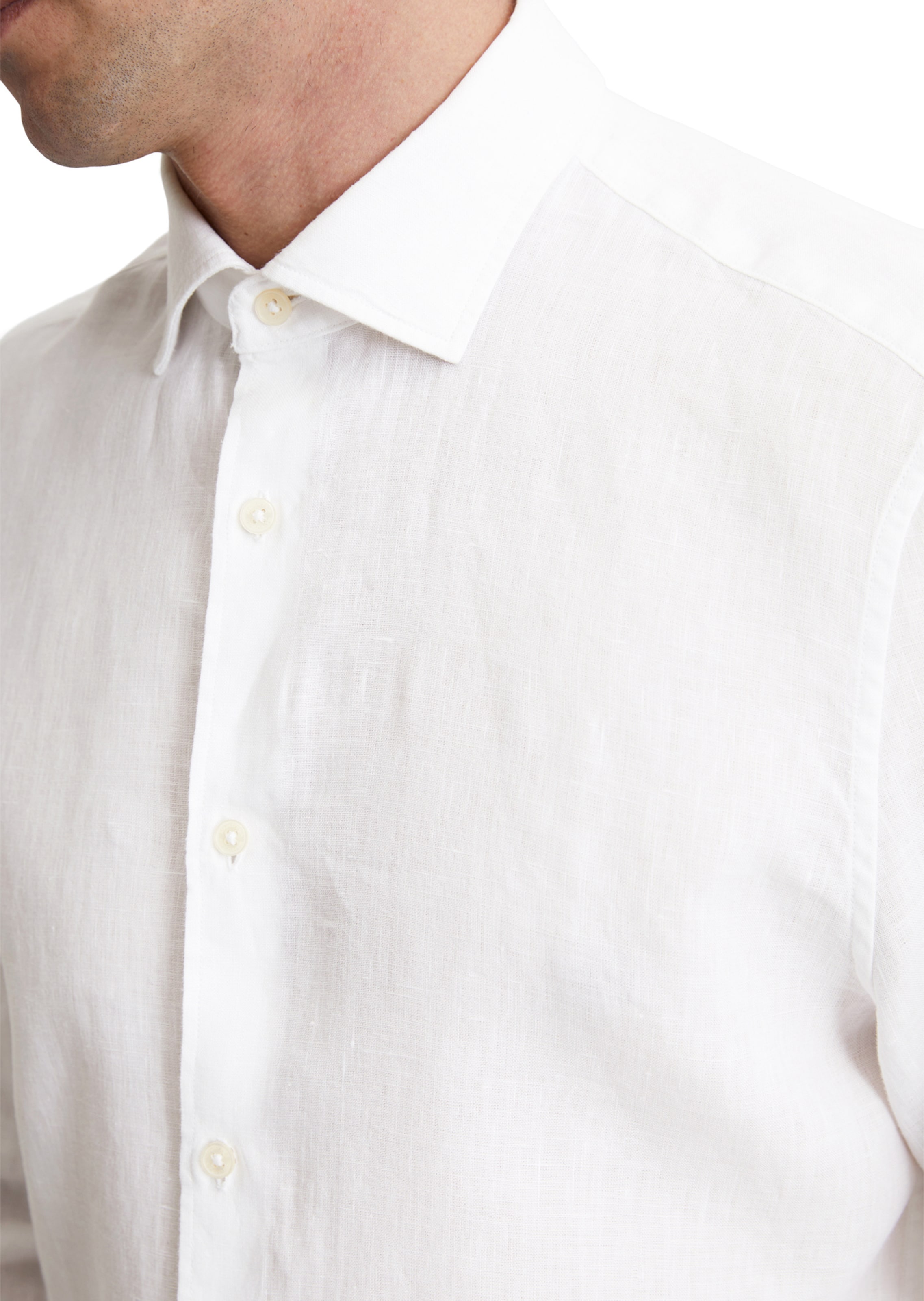 Marc O'Polo Regular fit Overhemd in Wit