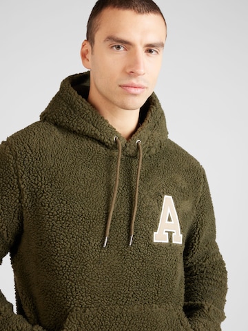 AÉROPOSTALE Sweatshirt in Groen