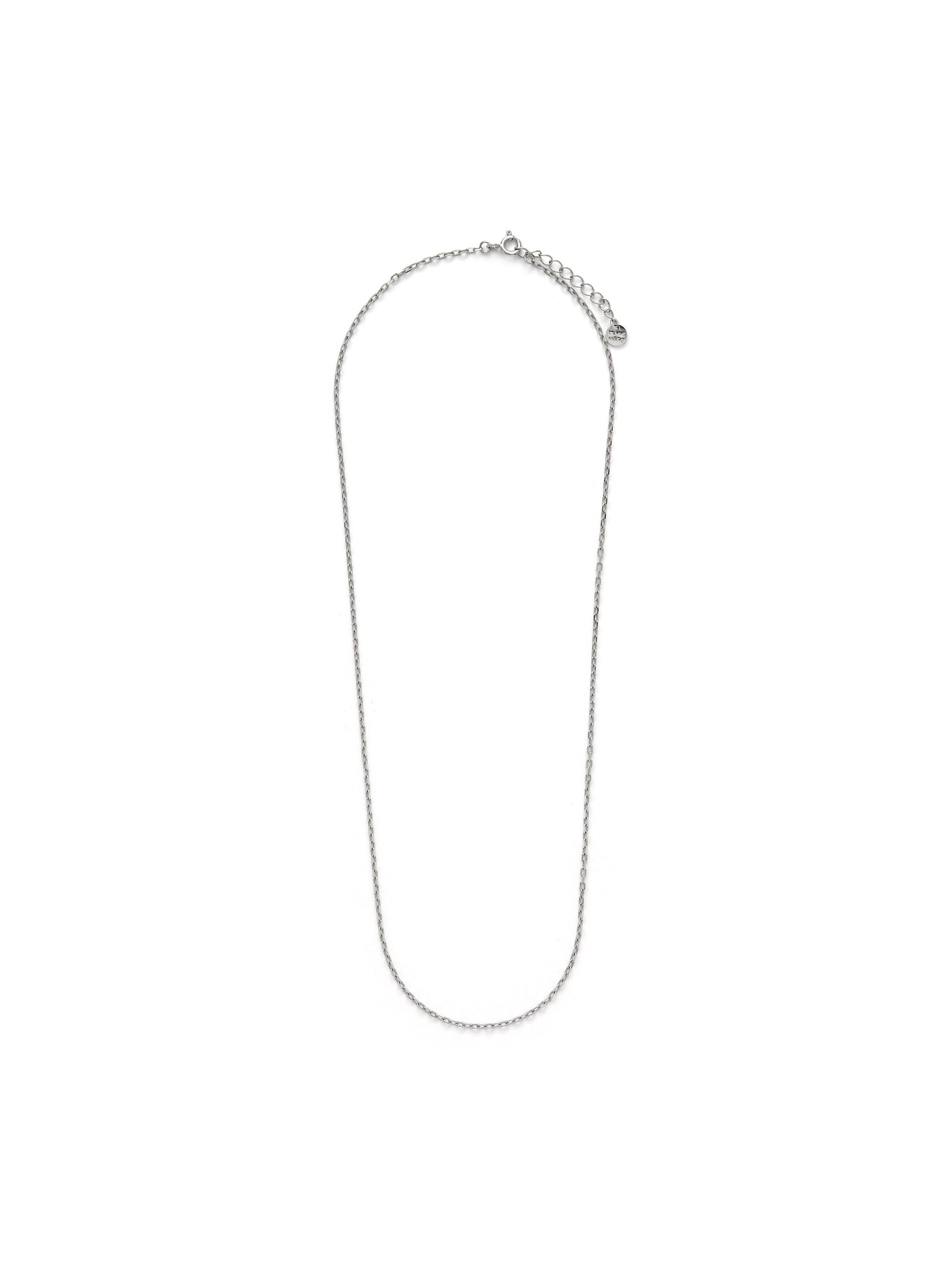 Luxenter - Cadena 'Cadena' en plata: frente