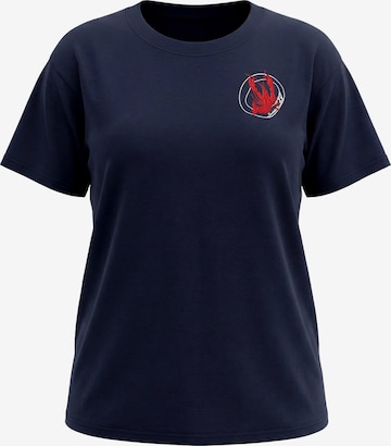 Ulla Popken Shirt in Blue: front