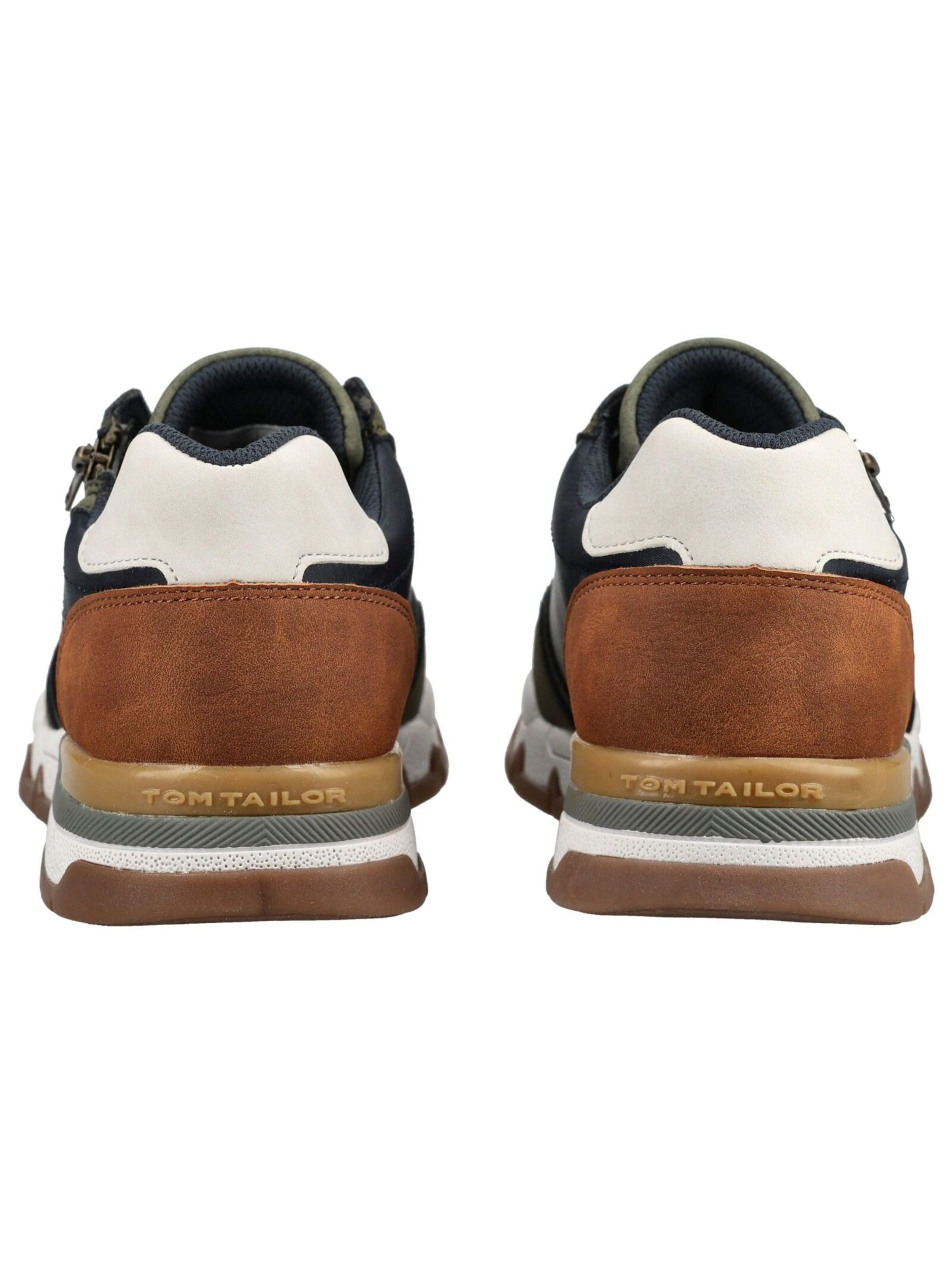 TOM TAILOR Sneakers in Green