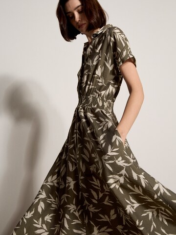 Apricot Dress ' ' in Green