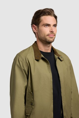 khujo Übergangsjacke 'NABO' in Grün