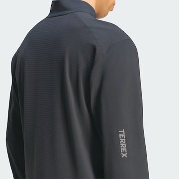ADIDAS TERREX Functioneel shirt 'Xperior' in Grijs