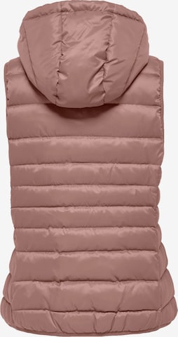 Gilet 'New Tahoe' di ONLY in rosa