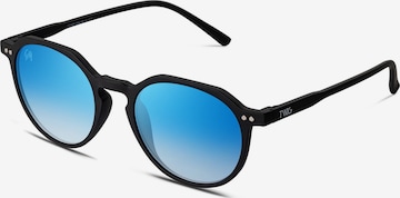 TWIG Concept Milano Okulary przeciwsłoneczne 'Mailer' w kolorze niebieski: przód