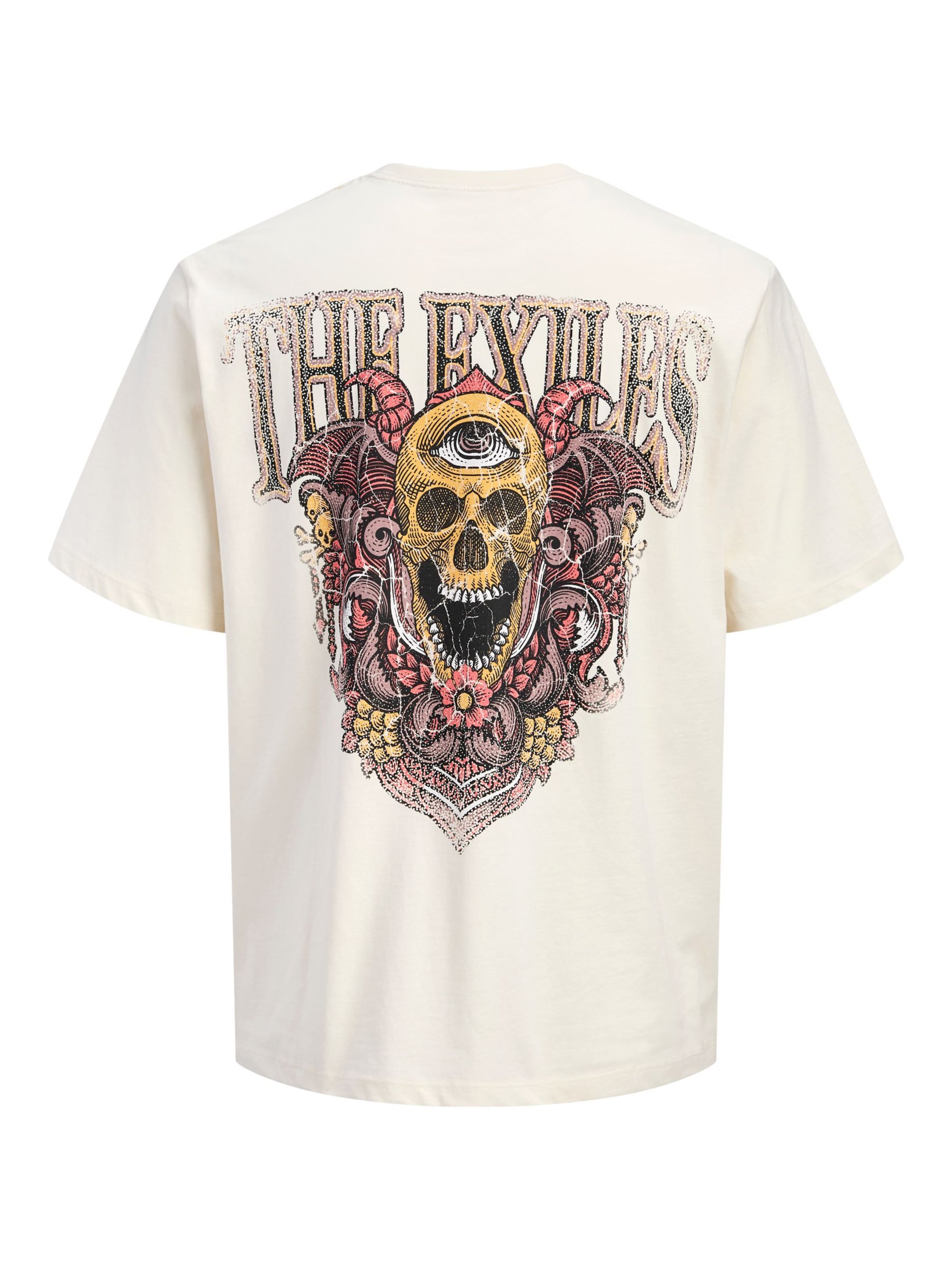 JACK & JONES - Camiseta en blanco