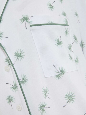 Pyjama Marks & Spencer en blanc