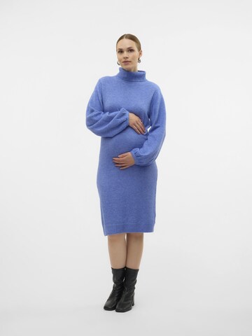 Abito in maglia 'MLAnya' di MAMALICIOUS in blu