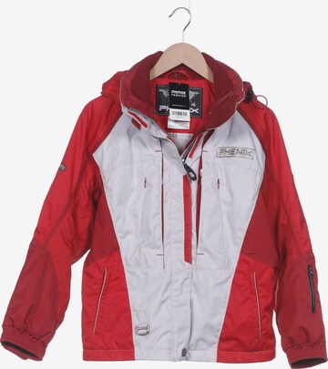 phenix Jacket & Coat in S in Red: front