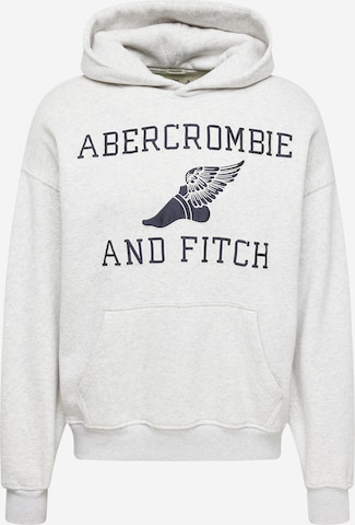 pilka Abercrombie & Fitch Megztinis be užsegimo: priekis