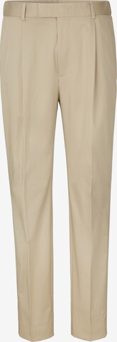 JOOP! Slimfit Broek 'Bird' in Beige: voorkant