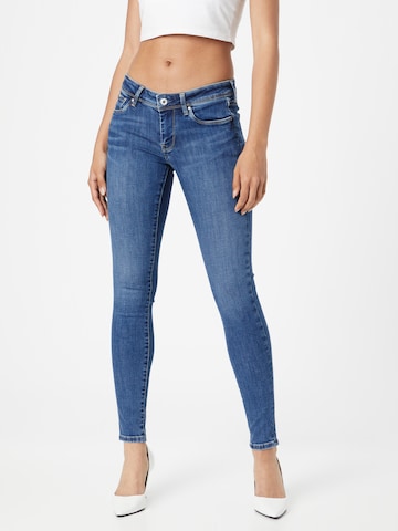 Pepe Jeans Skinny Jeans 'LOLA' in Blue: front