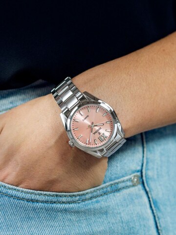 FESTINA Analoog horloge 'Boyfriend' in Roze: voorkant