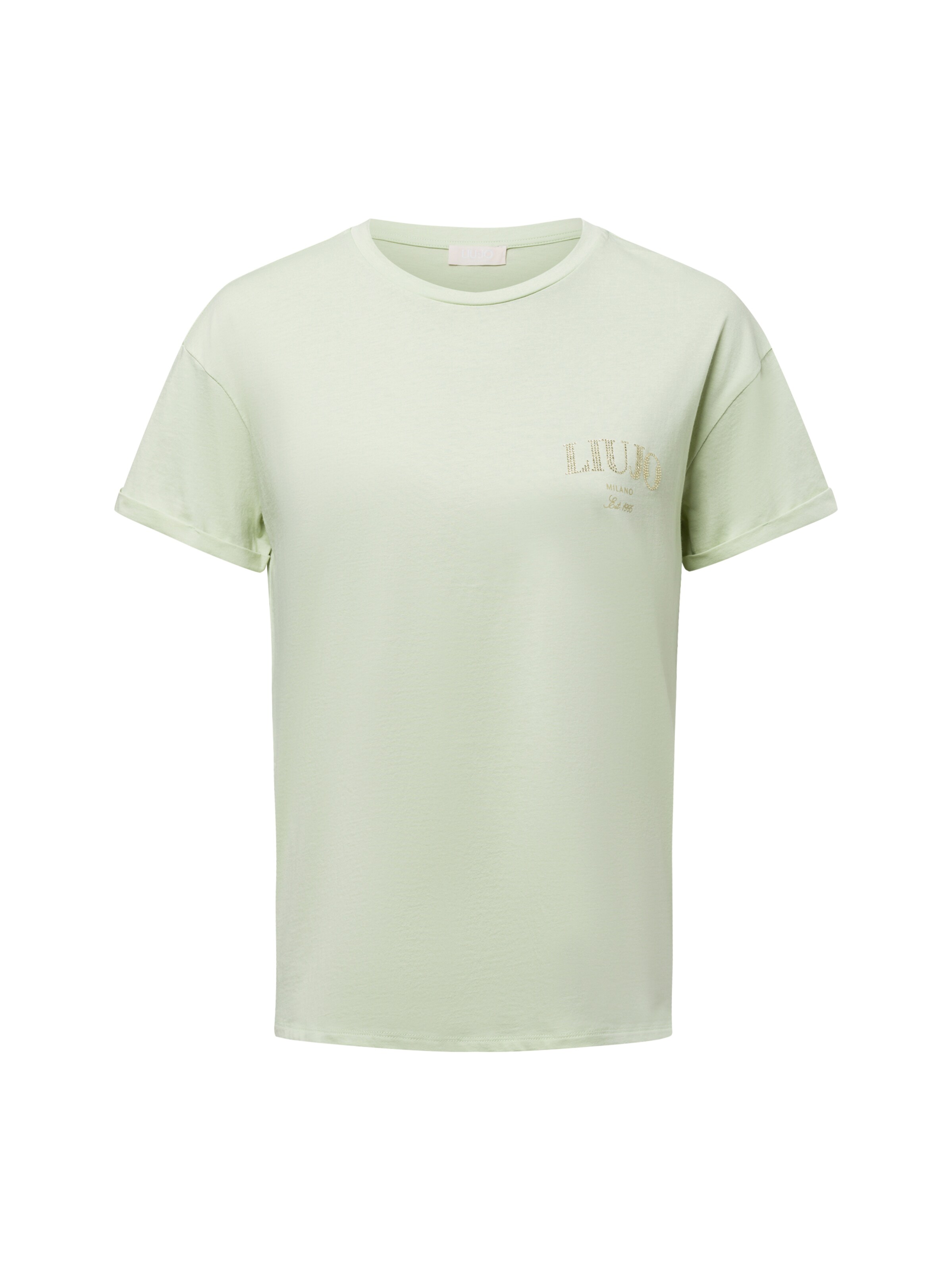 T-shirt Liu Jo en vert : devant