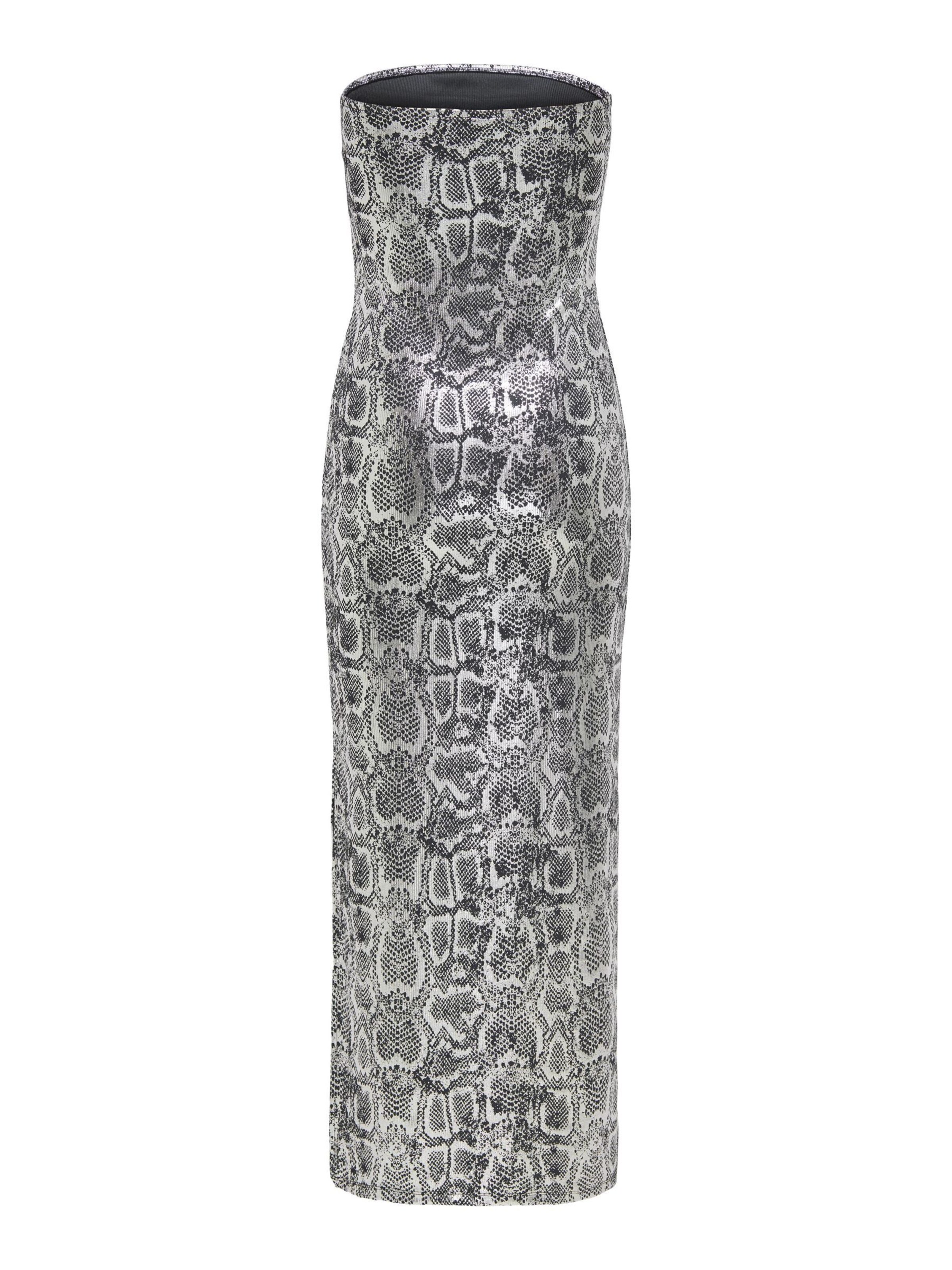 ONLY Kleid 'KIA' in Grau