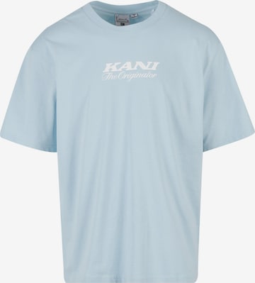 Karl Kani - Camiseta 'Originator' en azul: frente